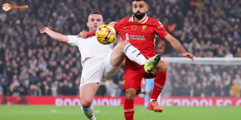 Aston Villa vs Liverpool tranh chấp quyết liệt tại Villa Park
