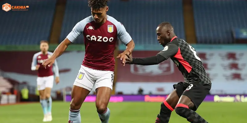 Bảng phong độ Aston Villa vs Liverpool