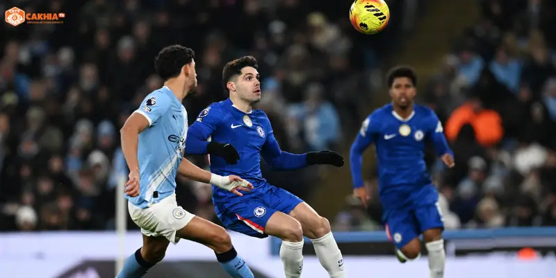 Chelsea vs Manchester City tranh chấp quyết liệt tại Wembley