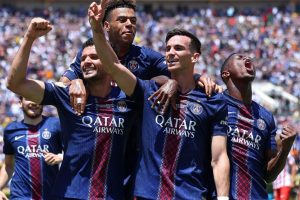 PSG và tham vọng thống trị bóng đá châu Âu